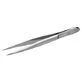 Apoline tweezers pointed 8 cm chrome-plated 1 pc