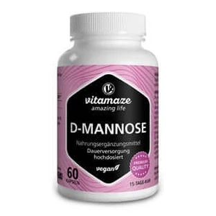 D-Mannose Kapseln 60 St