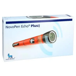 Novopen Echo Plus injection device red 1 pc