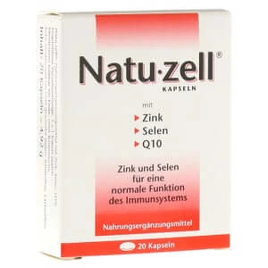 NATU ZELL Cápsulas 20 Cápsulas