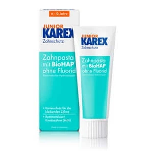 Karex Junior dentifrice 65 ml
