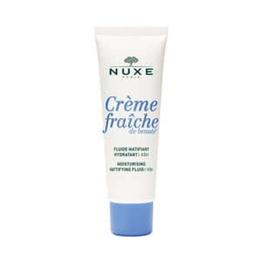 NUXE Crème Fraîche - Mattierendes Feuchtigkeitsfluid | 48h 50 ml