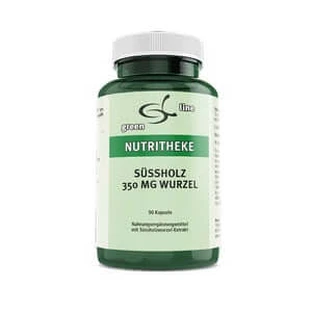 Licorice 350 mg Root Capsules 90 Capsules