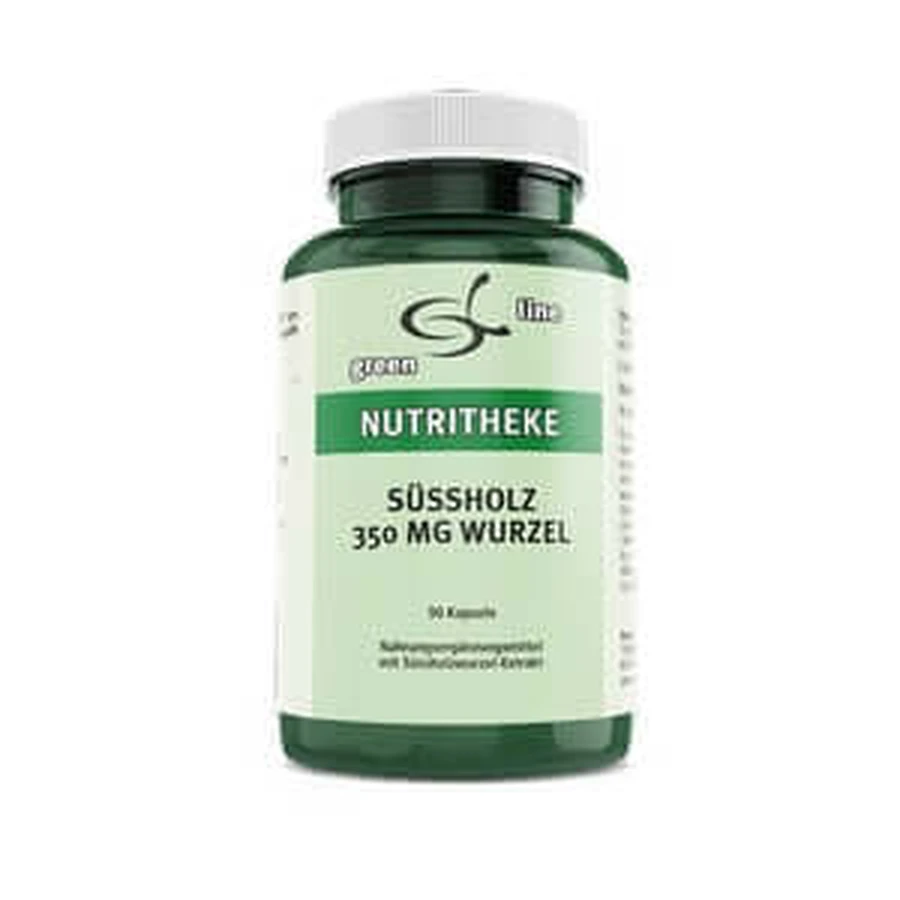 Licorice 350 mg Root Capsules 90 Capsules