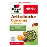 Double Heart Active Artichoke + Olive Oil + Curcuma 30 Capsules