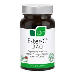 Nicapur Ester-c 240 cápsulas 30 Cápsulas