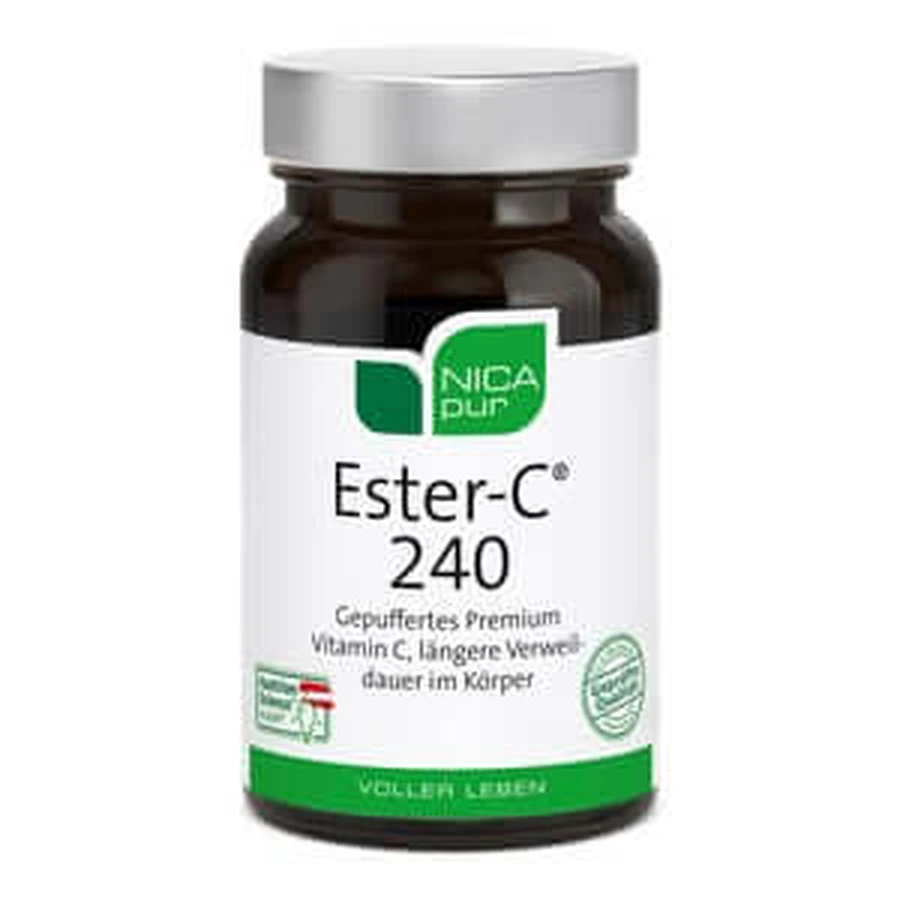 Nicapur Ester-c 240 cápsulas 30 Cápsulas