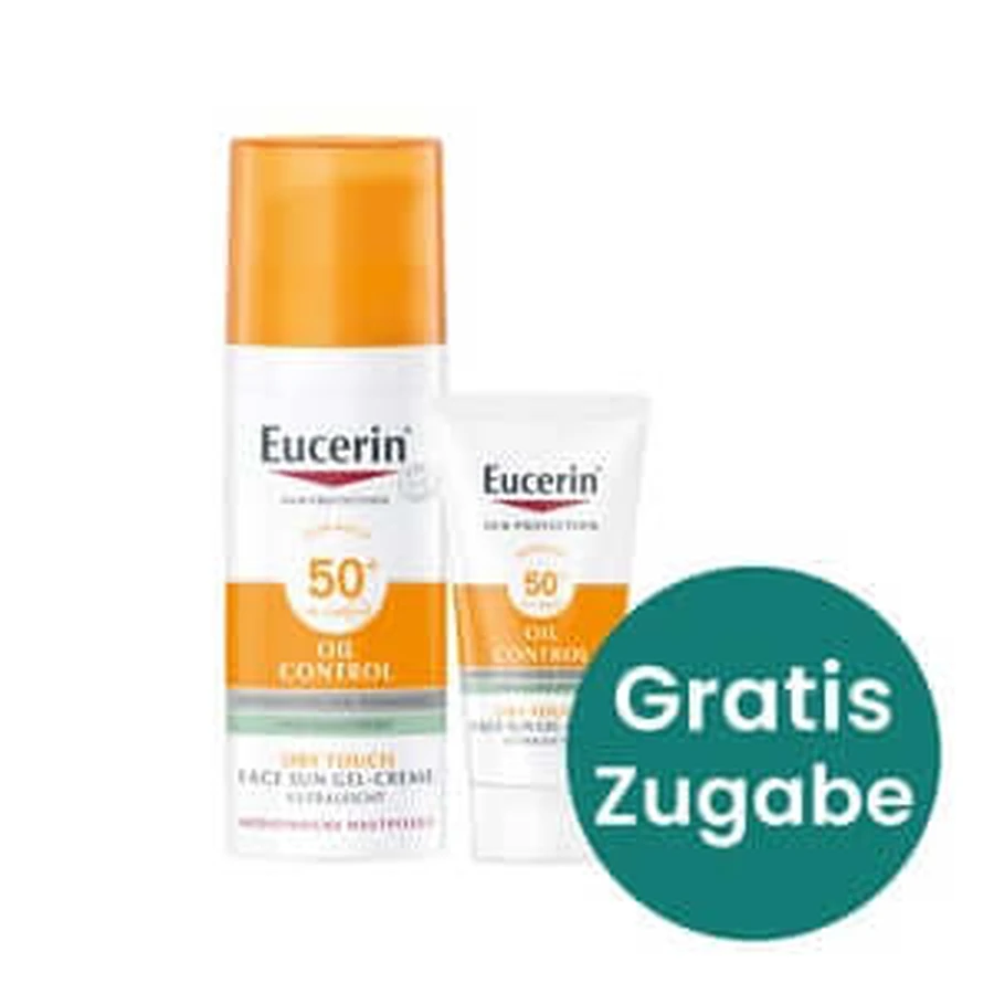 Eucerin Oil Control Face Sun Gel-Cream SPF 50+ 50 ml