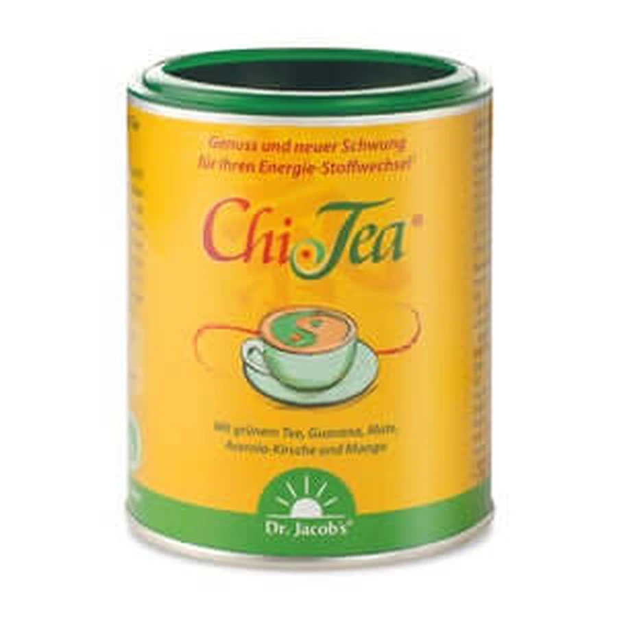 Té Chi-Tea Wellness con guaraná+té verde+fibra de acacia 180 g