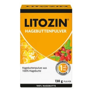 LITOZIN Rosa mosqueta en polvo 130 g