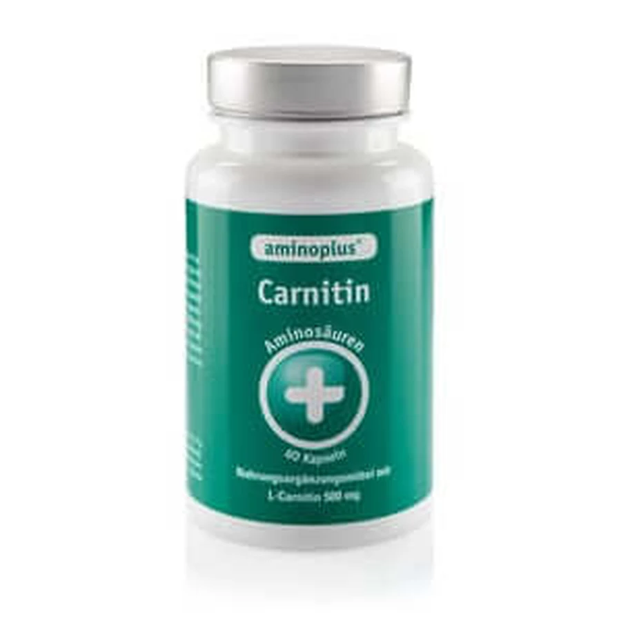 Aminoplus Carnitine Capsules 60 Capsules