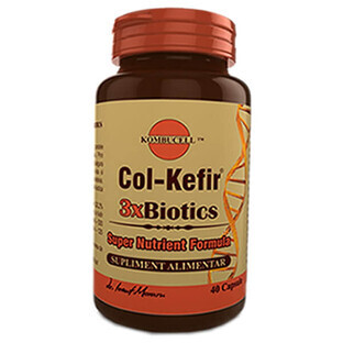 Col-Kefir 3xBiotics, 40 capsules, Pro Natura