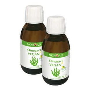 Norsan Omega-3 Vegan 2 x 100ml 2X100 ml