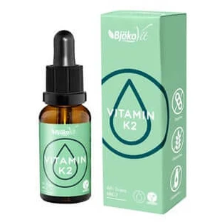 Vitamin K2 MK 7 all trans 100 µg drops vegan 20 ml