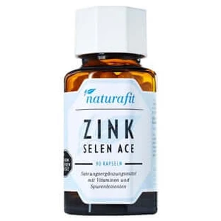 Naturafit Zink Selenium ACE Capsules 90 Capsules