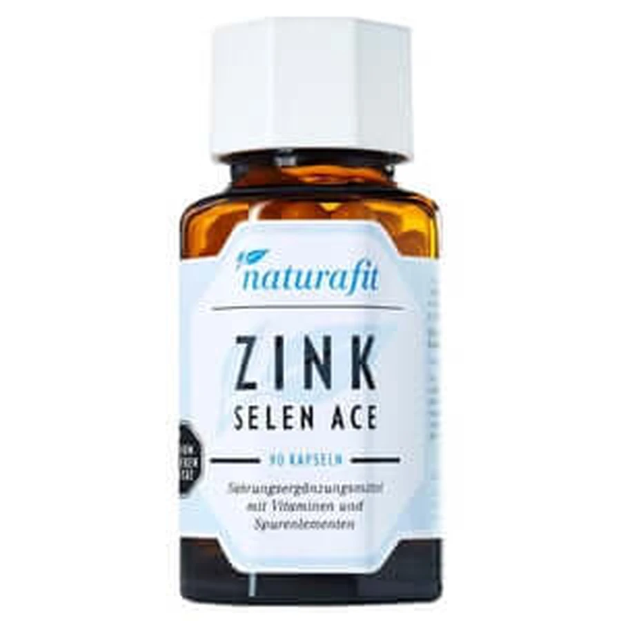Naturafit Zink Selenium ACE Capsules 90 Capsules