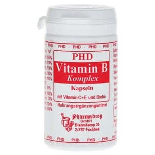 Complejo vitamínico B con vitamina C+E y Biot 60 uds.