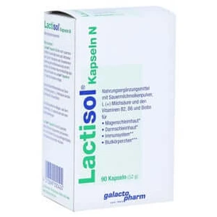 Lactisol Capsules N 90 Capsules
