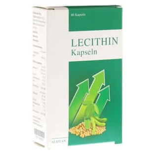 Lecithine capsules Biolog.alsitan 60 st.