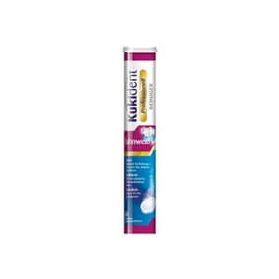 Kukident Professionell Zahnweiß Gebissreiniger Tabs 30 St
