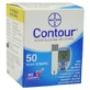 Contour Sensors teststrips 50 stuks