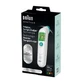 BRAUN Temple Sensian Swipe 5 termómetro para la frente 1 ud.