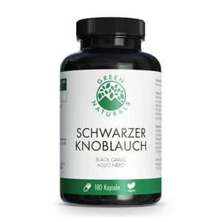 Green Naturals Schwarzer Knoblauch 600mg 180 St