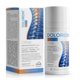 Doloridin Forte crema para dolores musculares y articulares 50 ml