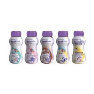 Nutrinidrink Multifibre Mischkarton 32X200 ml