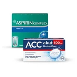 Aspirin Complex + ACC akut 600 mg 1 Set
