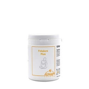 Folsäure PLUS Kapseln 120 St