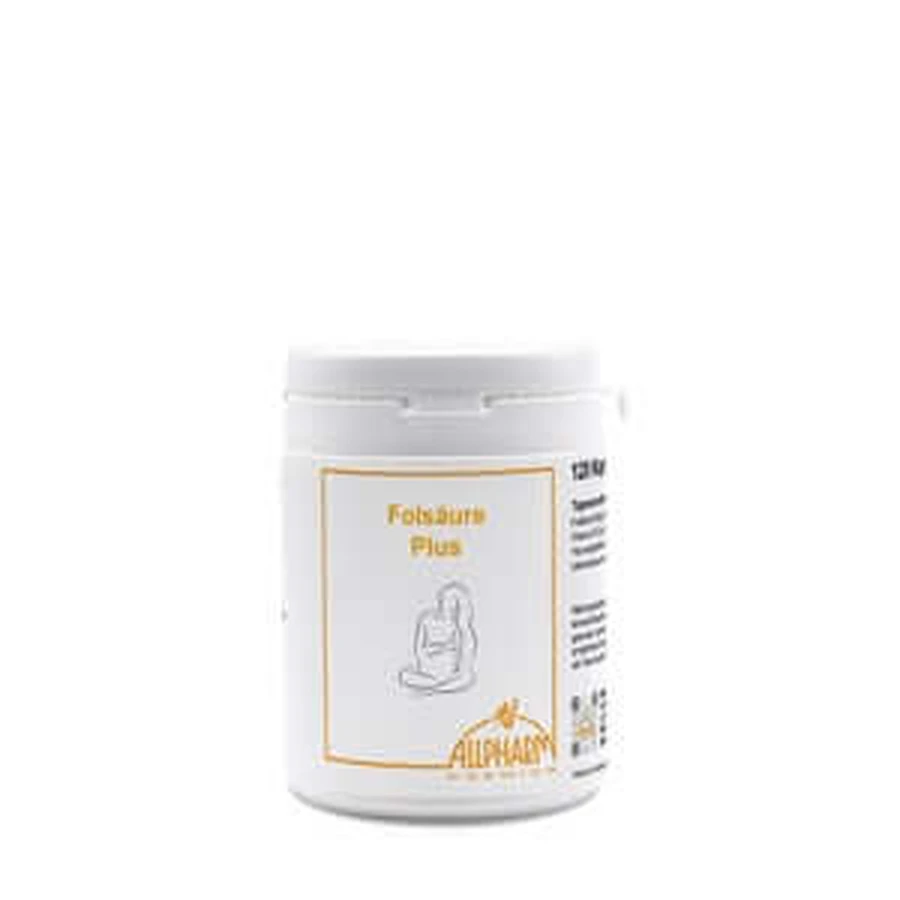 Folsäure PLUS Kapseln 120 St