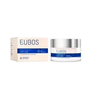 Eubos Antiedad Hyaluron Reparador Rellenador Noche 50 ml