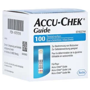 Accu-chek Guide test strips 100 pcs