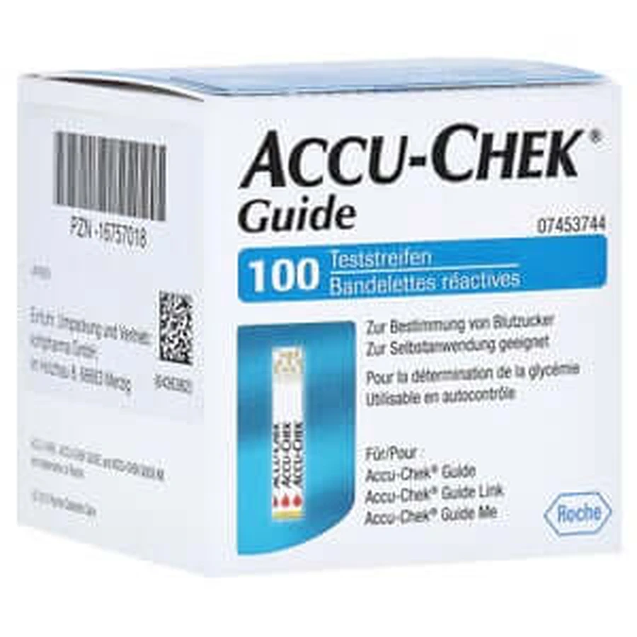 Accu-chek Guide test strips 100 pcs