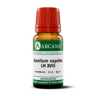 Aconitum Napellus LM 18 Dilution 10 ml