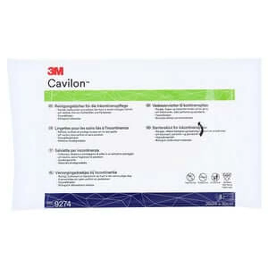 Cavilon 3M reinigingsdoekje voor incontinentie 8 stuks.