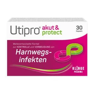 Utipro acute & protect harde capsules 30 stuks
