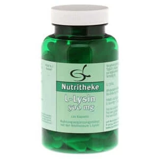 L-lisina 500 mg cápsulas 120 Cápsulas