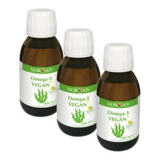 Norsan Omega-3 Vegan vloeibaar 3X100 ml