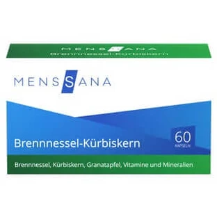 Nettle Pumpkin Seed Menssana 60 St.