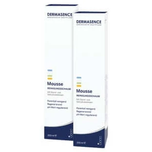 Dermasence Mousse Reinigungsschaum 2X200 ml