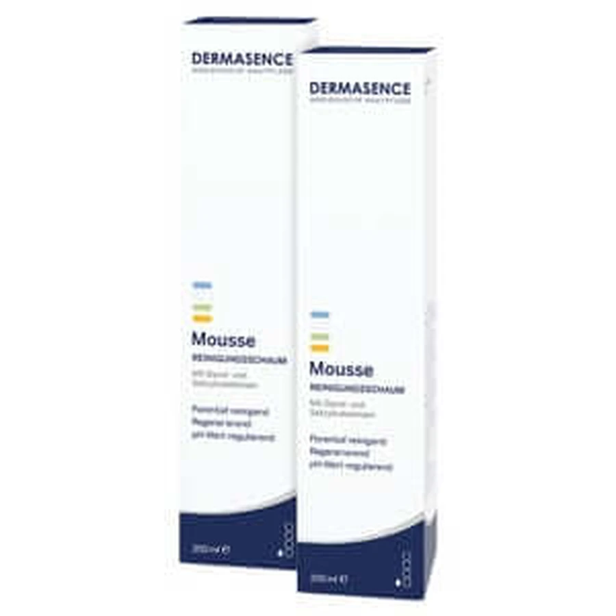 Dermasence Mousse Reinigungsschaum 2X200 ml