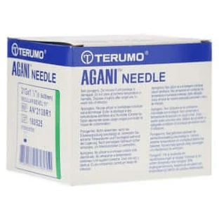 Agani cannula 21 G 38 mm green 100 pcs