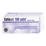 Cefasel 100 Nutri Selenium-Tabs 200 St