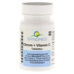 Chroom+vitamine C Tabletten 50 St