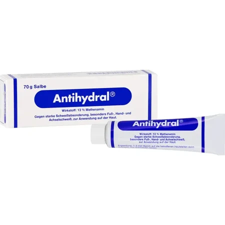 Antihydral® Fußpflege Creme, 50 ml