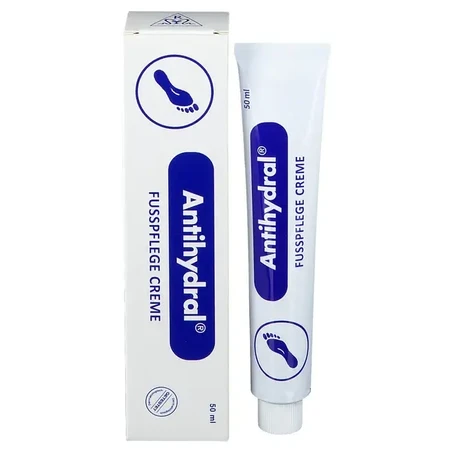 Antihydral® voetverzorgingscrème, 50 ml