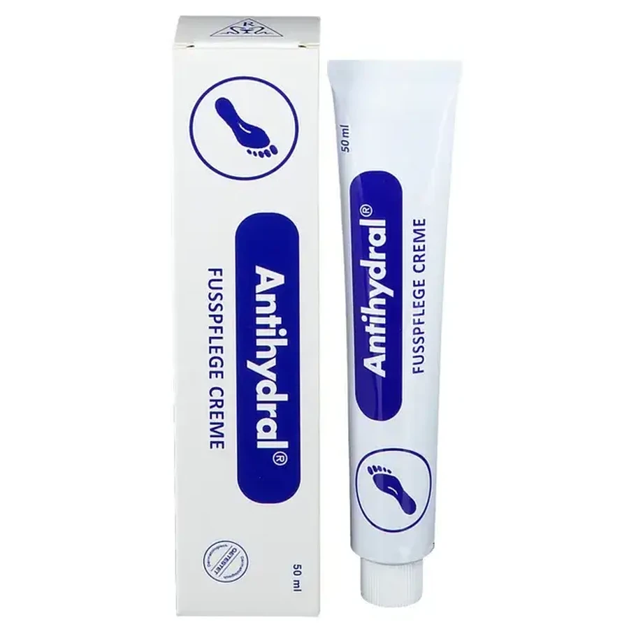 Antihydral® voetverzorgingscrème, 50 ml