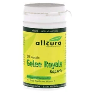 Royal Jelly Capsules 60 Capsules